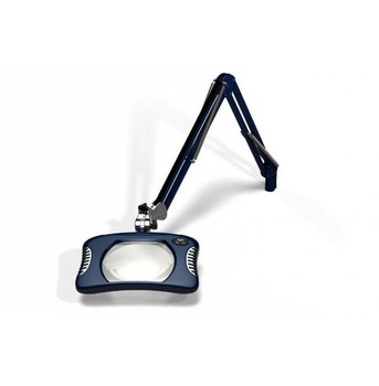 แว่นขยายตรวจงาน Table magnifier mg9002xblu rectangular